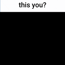 a crying smiley face with tears coming out of its eyes and the words this you below it
