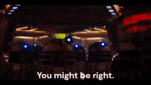 Daleks You Might Be Right GIF - Daleks You Might Be Right GIFs