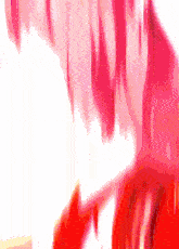 a red and white background with a few lines