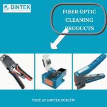 fiber optic cleaning products