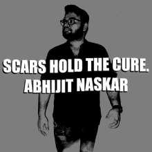 Abhijit Naskar Naskar GIF - Abhijit Naskar Naskar Scars GIFs