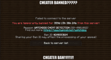 Hypixel Cheater GIF