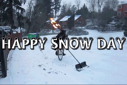 Happy Snow Day Snow Shovel GIF - Happy Snow Day Snow Shovel Funny -  Discover & Share GIFs