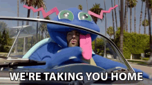 Were Taking You Home Driving GIF