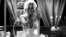 Provocative Lady GIF - Lady Guns Shooting GIFs