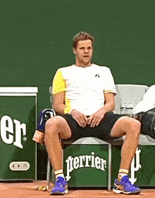 Yannick Hanfmann Clapping GIF - Yannick Hanfmann Clapping Tennis GIFs
