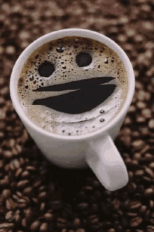 Smile Coffee GIF