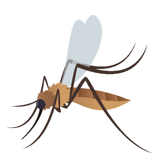 Mosquito Nature Sticker - Mosquito Nature Joypixels Stickers