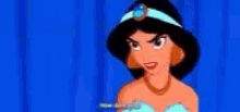 Jasmine Aladdin GIF - Jasmine Aladdin How Dare You GIFs