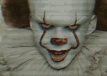 Smiling Pennywise GIF - Pennywise Evil Smile It Movie GIFs