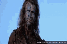 Brave Heart Mel Gibson GIF - Brave Heart Mel Gibson Charge GIFs