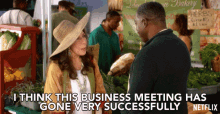 I Think Business Meeting GIF - I Think Business Meeting Successfully GIFs