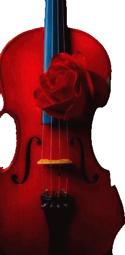 Violin Sticker - Violin Stickers