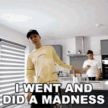 I Went And Did A Madness Aitch GIF