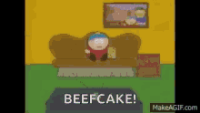 Cartman Beefcake GIF - Cartman Beefcake GIFs