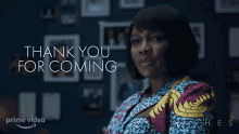Thank You For Coming Claudia Richards GIF - Thank You For Coming Claudia Richards Riches GIFs