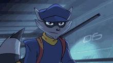 sly cooper sly cooper reverse boomrang