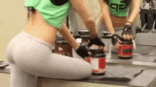 Jen Selter GIF - Jen Selter Workout Drink GIFs