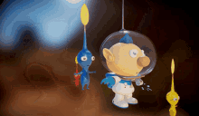 pikmin doll character