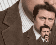 Ronception Ron Swanson GIF - Ronception Ron Swanson Looping GIFs