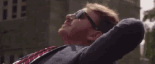 Lounging With Music On GIF