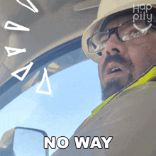 No Way Happily GIF - No Way Happily Not A Chance GIFs