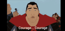 Courage Chang GIF - Courage Chang Mulan GIFs