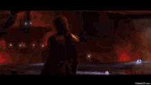 Revenge Of The Sith Anakin Vs Obi Wan GIF - Revenge Of The Sith Anakin Vs Obi Wan Obi Wan Kenobi GIFs