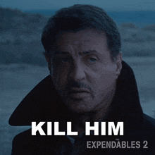 kill him barney ross sylvester stallone the expendables 2 murder him