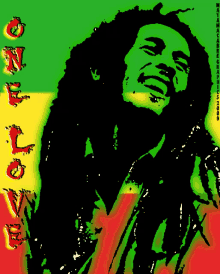 reggae one love bob marley