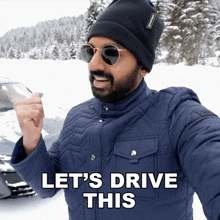 Lets Drive This Faisal Khan GIF