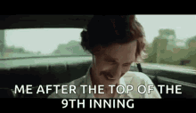 Crying Matthew Mcconaughey GIF - Crying Matthew Mcconaughey Me At The Top Of The Ninth Inning GIFs