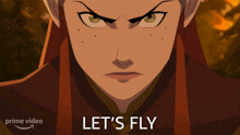 Lets Fly Keyleth GIF - Lets Fly Keyleth The Legend Of Vox Machina GIFs