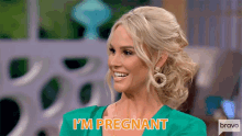 Im Pregnant Happy GIF - Im Pregnant Happy Im Gonna Be A Mom GIFs