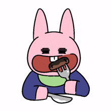eat rabbit