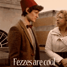 Doctor Who Eleven GIF - Doctor Who Eleven Fez GIFs