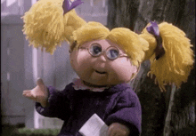 Cabbagepatchkids 90s GIF
