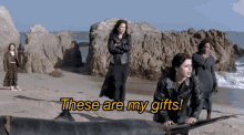 Thecraft Gift GIF - Thecraft Gift Christmas GIFs