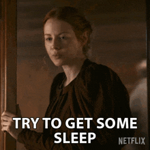 Try To Get Some Sleep Maura Franklin GIF - Try To Get Some Sleep Maura Franklin 1899 GIFs