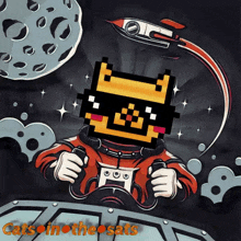 Catsinthesats Bitcoin GIF