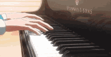 Your Lie In April Piano GIF - Your Lie In April Piano Music GIFs