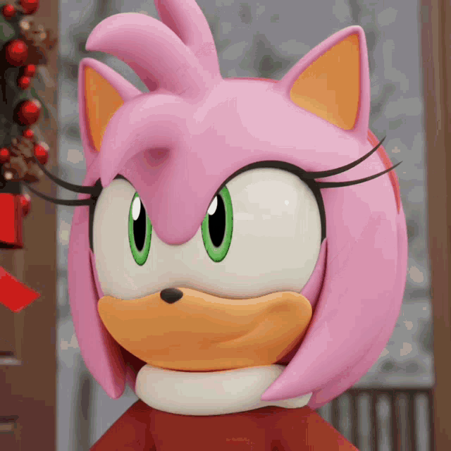 Pink sonic, Sonic the Hedgehog