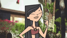 The Exotic Project Heather GIF - The Exotic Project Heather Total Drama In Escape The Night GIFs