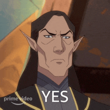 Yes Syldor Vessar GIF - Yes Syldor Vessar The Legend Of Vox Machina GIFs