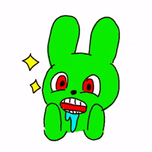 shocked rabbit