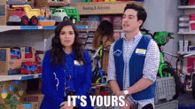 Superstore Jonah Simms GIF - Superstore Jonah Simms Its Yours GIFs