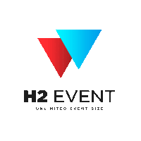 H2 H2 Event Sticker - H2 H2 Event H2 Production Stickers