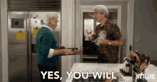 Yes You Will GIF - Yes You Will Grace And Frankie GIFs