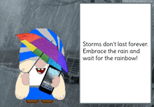 Rain Gnome GIF