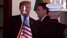 Donald Trump Jair Bolsonaro GIF - Donald Trump Jair Bolsonaro White House GIFs